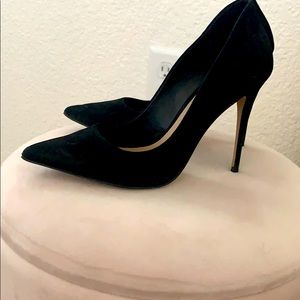 Black Aldo pump